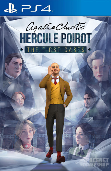 Agatha Christie: Hercule Poirot - The First Cases PS4